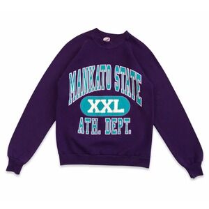 vintage 80's Mankato State University sweatshirt Size M Fits S/XS gopher sport